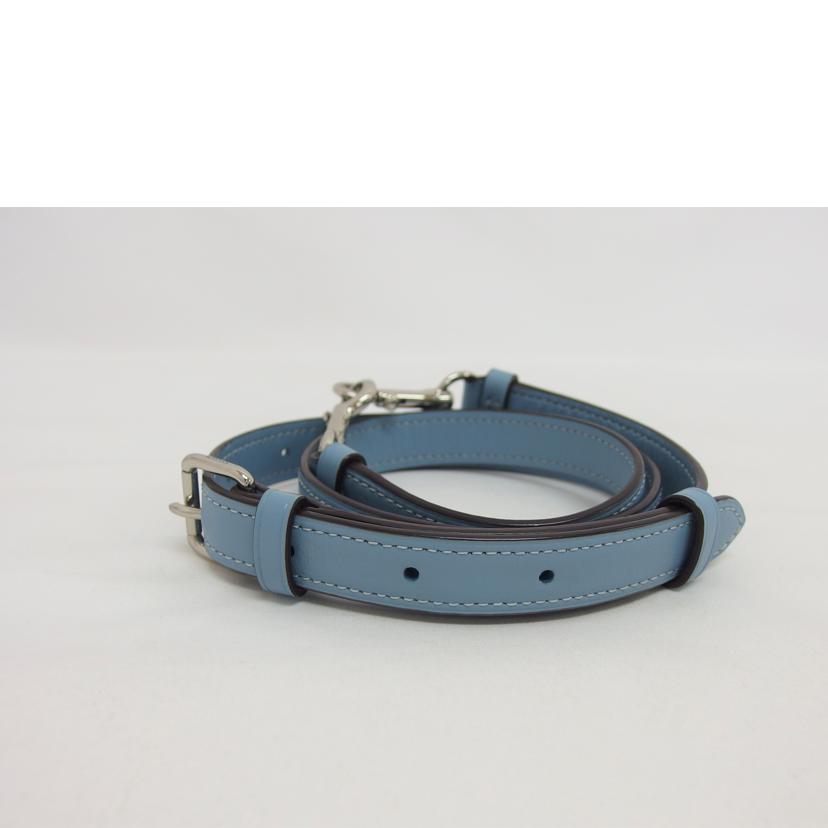 COACH コーチ PVC レザー ハンドバッグ トートバッグ/シグネチャー/2WAYショルダーバッグ/ライトブルー・ブラウン/F31477//K18**/ABランク/04