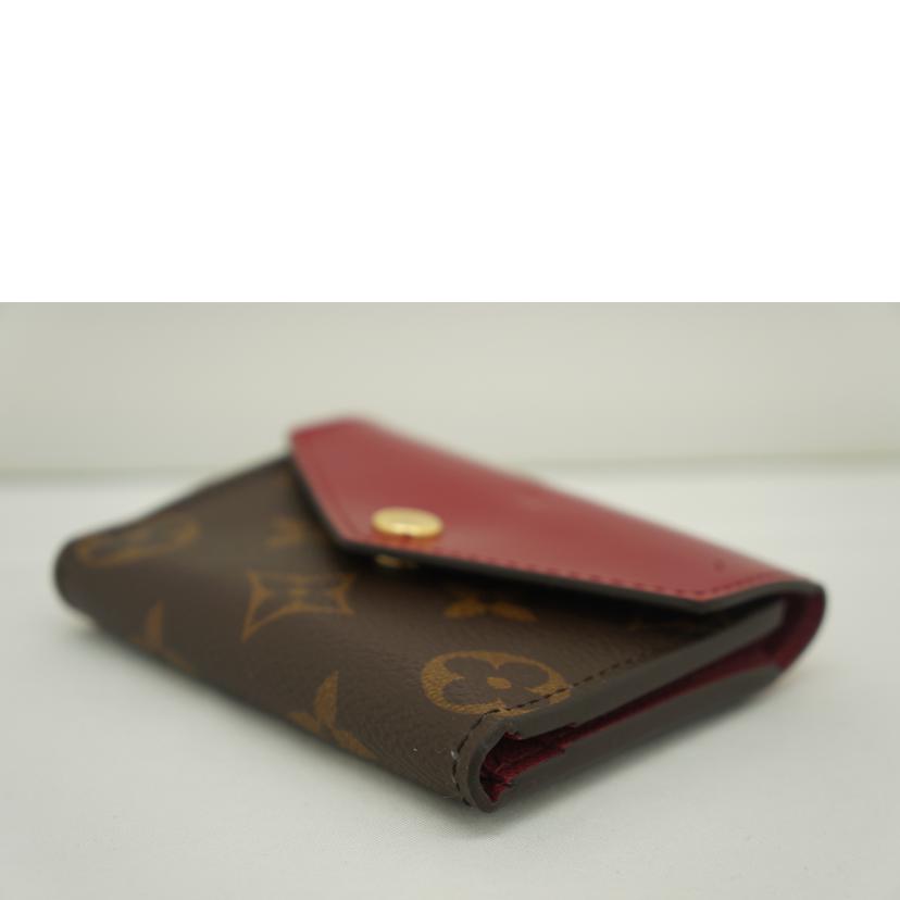 LOUIS VUITTON ルイ・ヴィトン/ポルトフォイユ・ゾエ/M62932//RFID/Aランク/09
