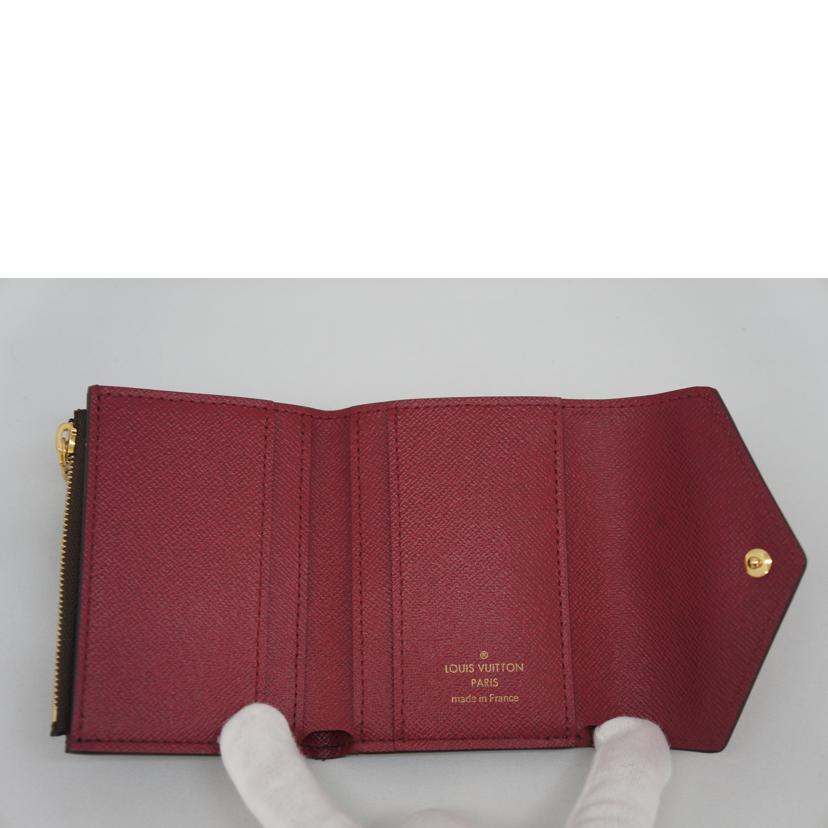 LOUIS VUITTON ルイ・ヴィトン/ポルトフォイユ・ゾエ/M62932//RFID/Aランク/09