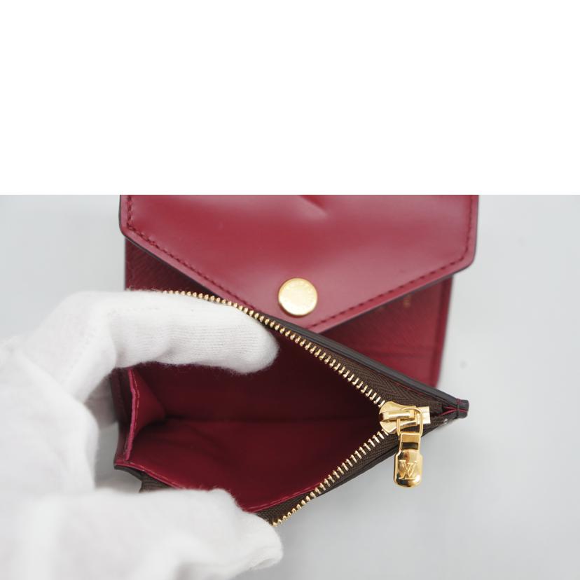 LOUIS VUITTON ルイ・ヴィトン/ポルトフォイユ・ゾエ/M62932//RFID/Aランク/09