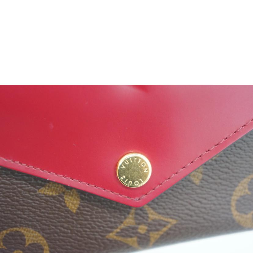 LOUIS VUITTON ルイ・ヴィトン/ポルトフォイユ・ゾエ/M62932//RFID/Aランク/09