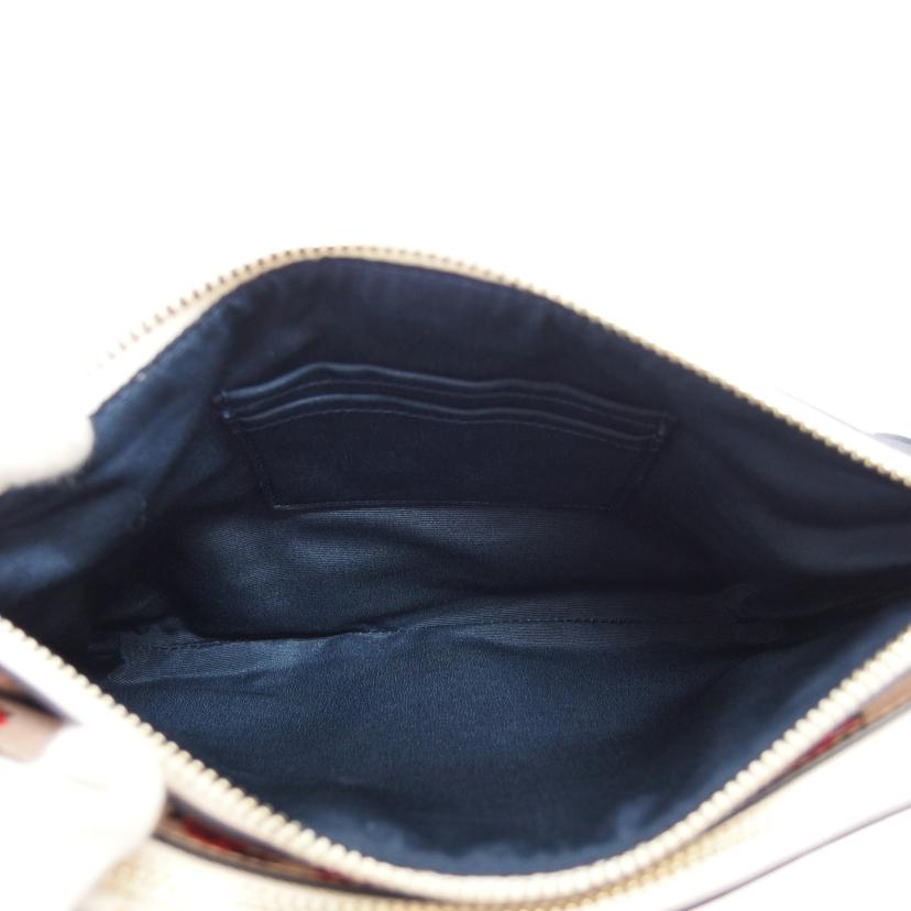 COACH コーチ PVC レザー ポシェット/フローラルプリント/ショルダーバッグ/F57628//A17**/ABランク/04