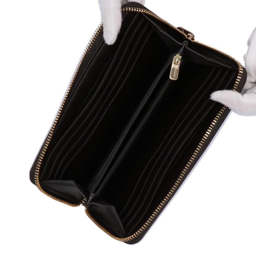 COACH コーチ/シグネチャーラウンドファスナー長財布/F76638//H19**/Bランク/75