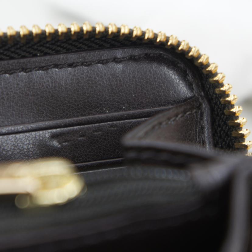 COACH コーチ/シグネチャーラウンドファスナー長財布/F76638//H19**/Bランク/75