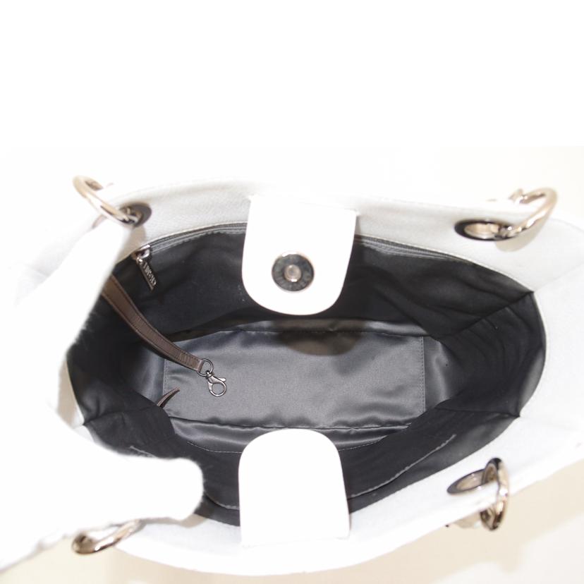 CHANEL シャネル ハンドバック ショルダーバッグ 肩掛け 白 レディース/キャビアスキン・マトラッセチェーントート/ホワイト/A50994//147*****/ABランク/69