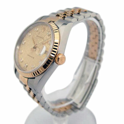 ROLEX ロレックス/DATE JUST/10P/コンピューター文字盤/16233G//P171150/ABランク/83