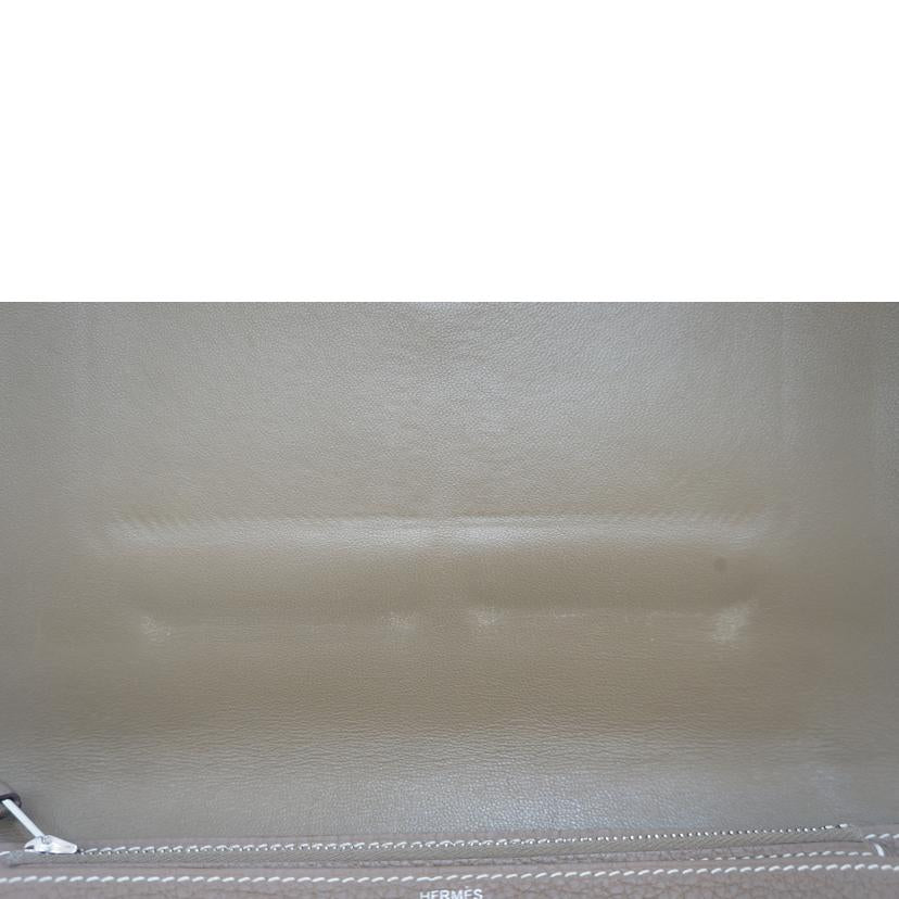 HERMES エルメス/ドゴンデュオ/トゴ/エトゥープ//Y刻(2020)/ABランク/09