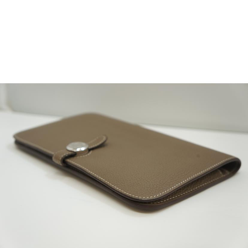 HERMES エルメス/ドゴンデュオ/トゴ/エトゥープ//Y刻(2020)/ABランク/09