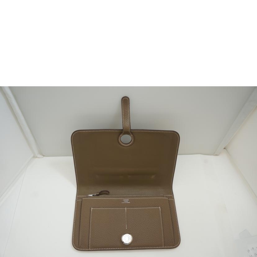 HERMES エルメス/ドゴンデュオ/トゴ/エトゥープ//Y刻(2020)/ABランク/09