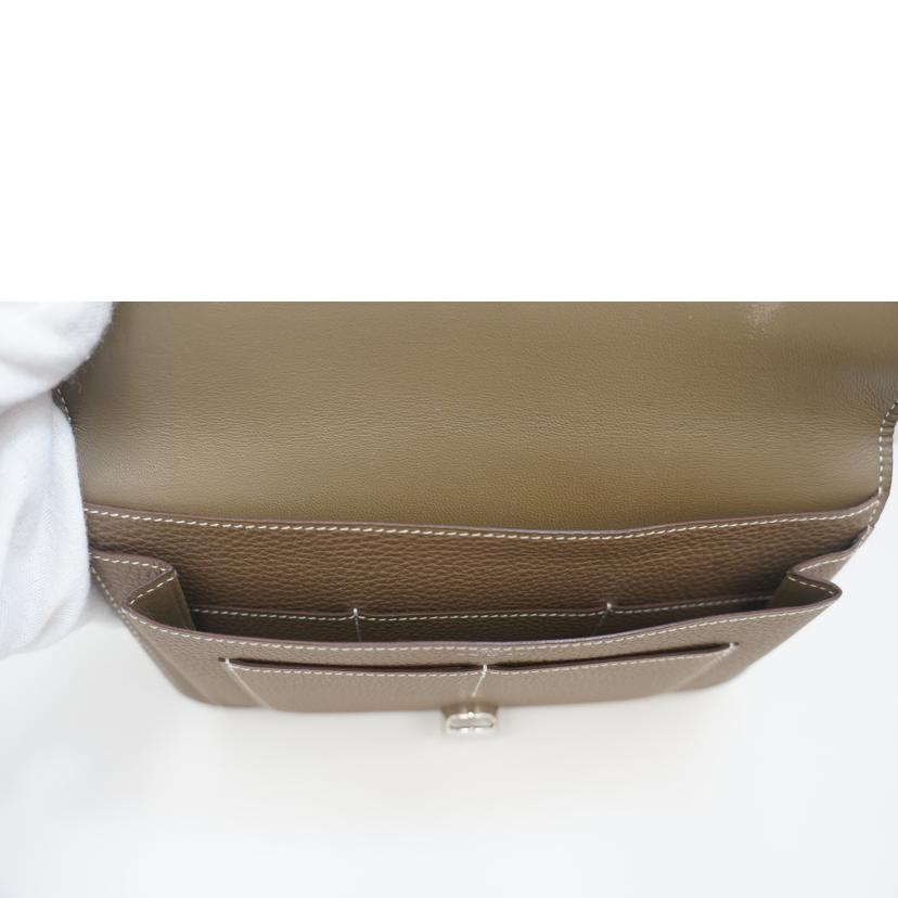 HERMES エルメス/ドゴンデュオ/トゴ/エトゥープ//Y刻(2020)/ABランク/09