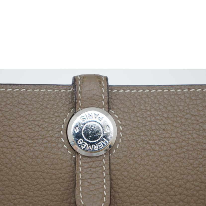 HERMES エルメス/ドゴンデュオ/トゴ/エトゥープ//Y刻(2020)/ABランク/09