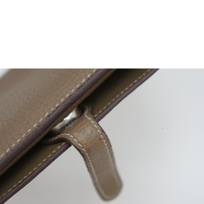 HERMES エルメス/ドゴンデュオ/トゴ/エトゥープ//Y刻(2020)/ABランク/09