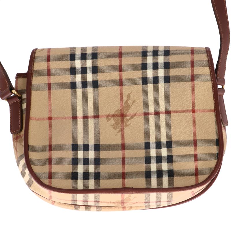 BURBERRY LONDON バーバリーロンドン/PVCレザー ショルダーバック//Bランク/75