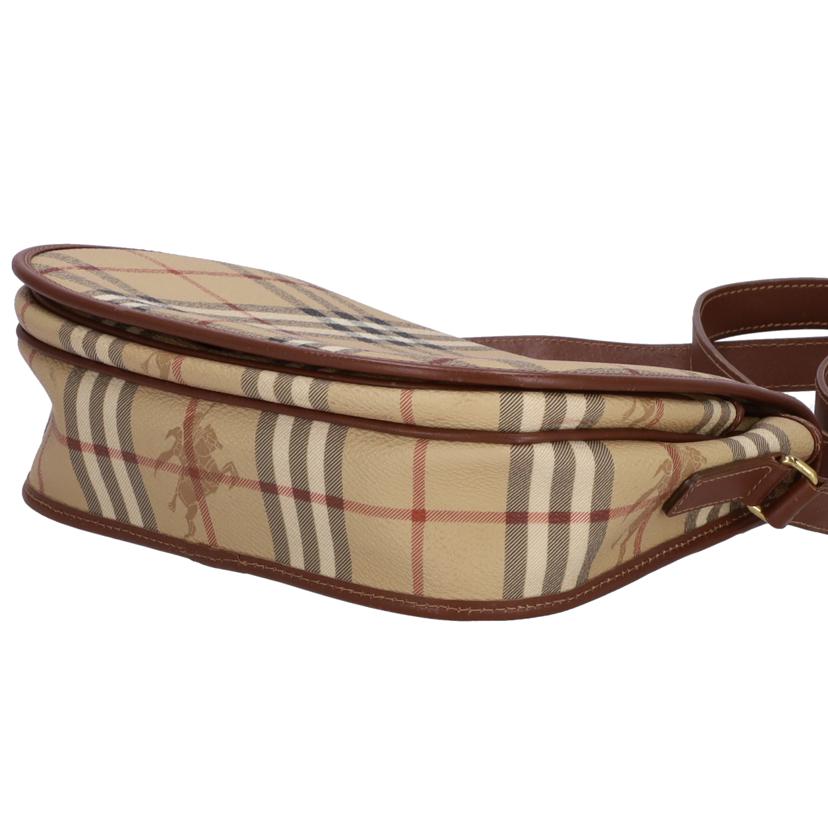 BURBERRY LONDON バーバリーロンドン/PVCレザー ショルダーバック//Bランク/75