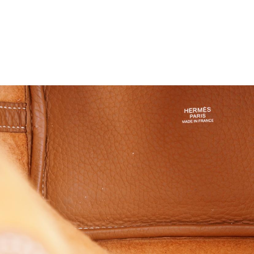 HERMES エルメス/ピコタンロックPM/トリヨンクレマンス//MD□O/ABランク/67