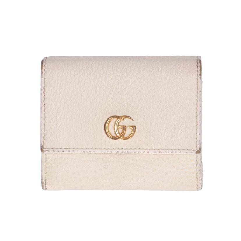 GUCCI グッチ/GGマーモントコンパクトウォレット/524672//203***/BCランク/75