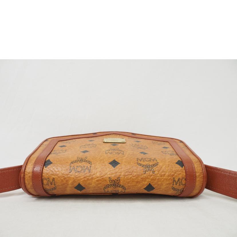 MCM エムシーエム/ロゴグラム/ヴィセトス/斜め掛けショルダー/X5766//Bランク/78