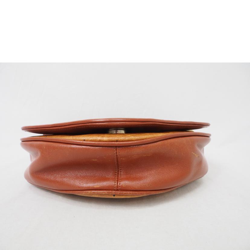 MCM エムシーエム/ロゴグラム/ヴィセトス/斜め掛けショルダー/X5766//Bランク/78