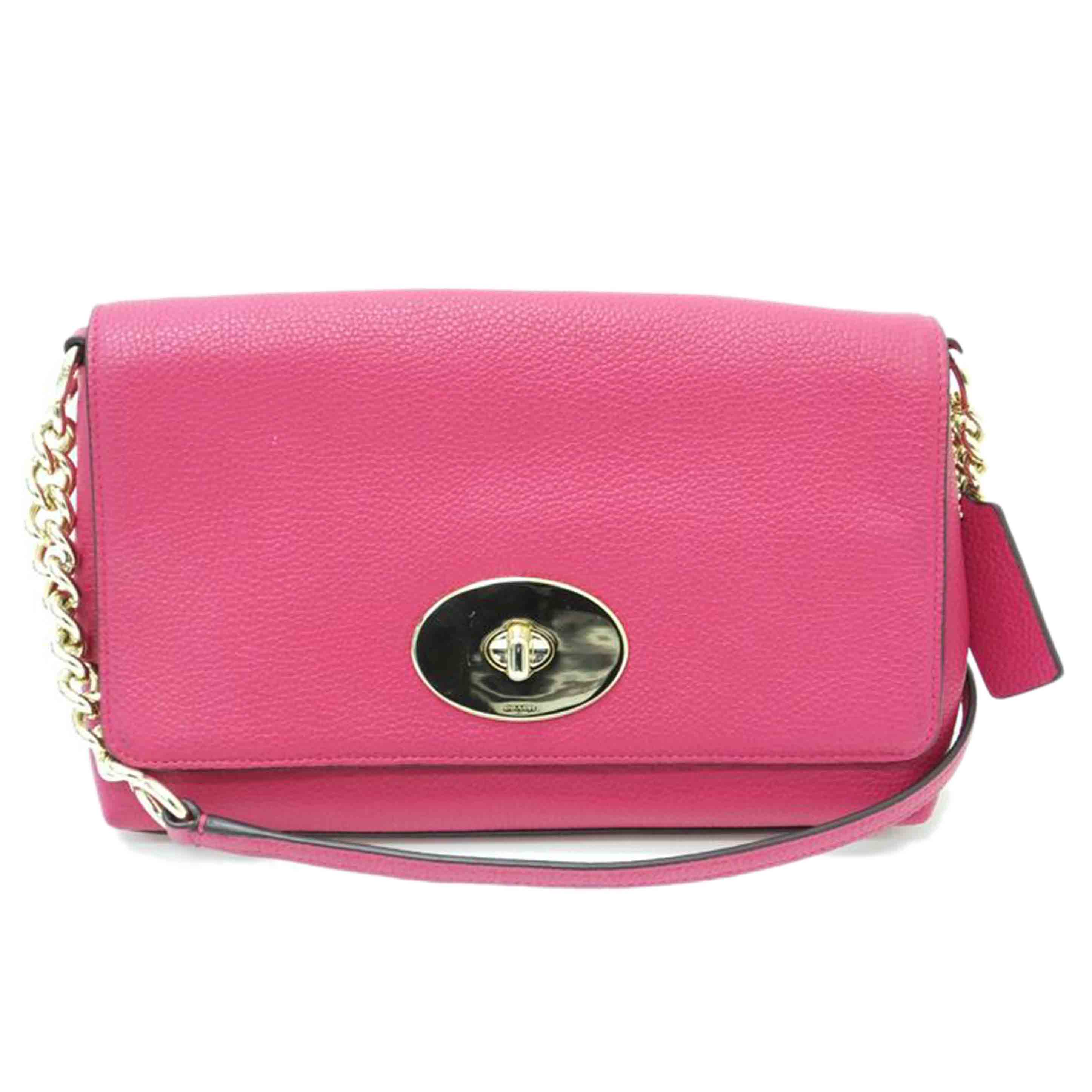 COACH コーチ/クロスタウンショルダーバッグ/53083//E16**/Bランク/88