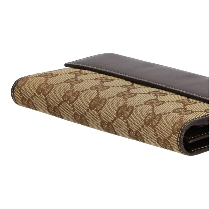 GUCCI グッチ/ハートロゴプレート長財布/203550//209*/Bランク/75