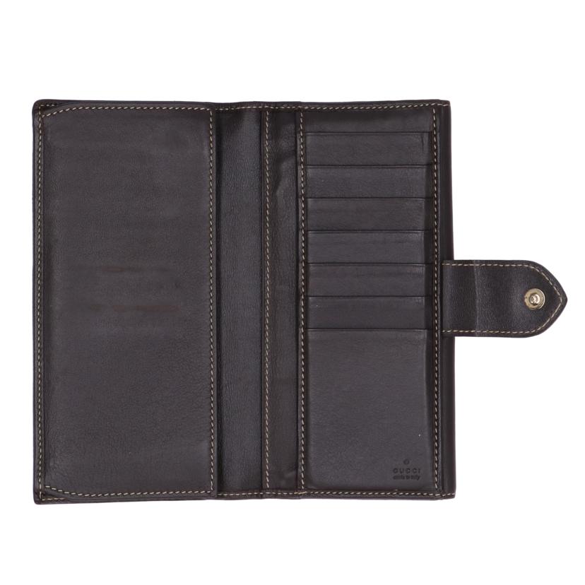 GUCCI グッチ/ハートロゴプレート長財布/203550//209*/Bランク/75