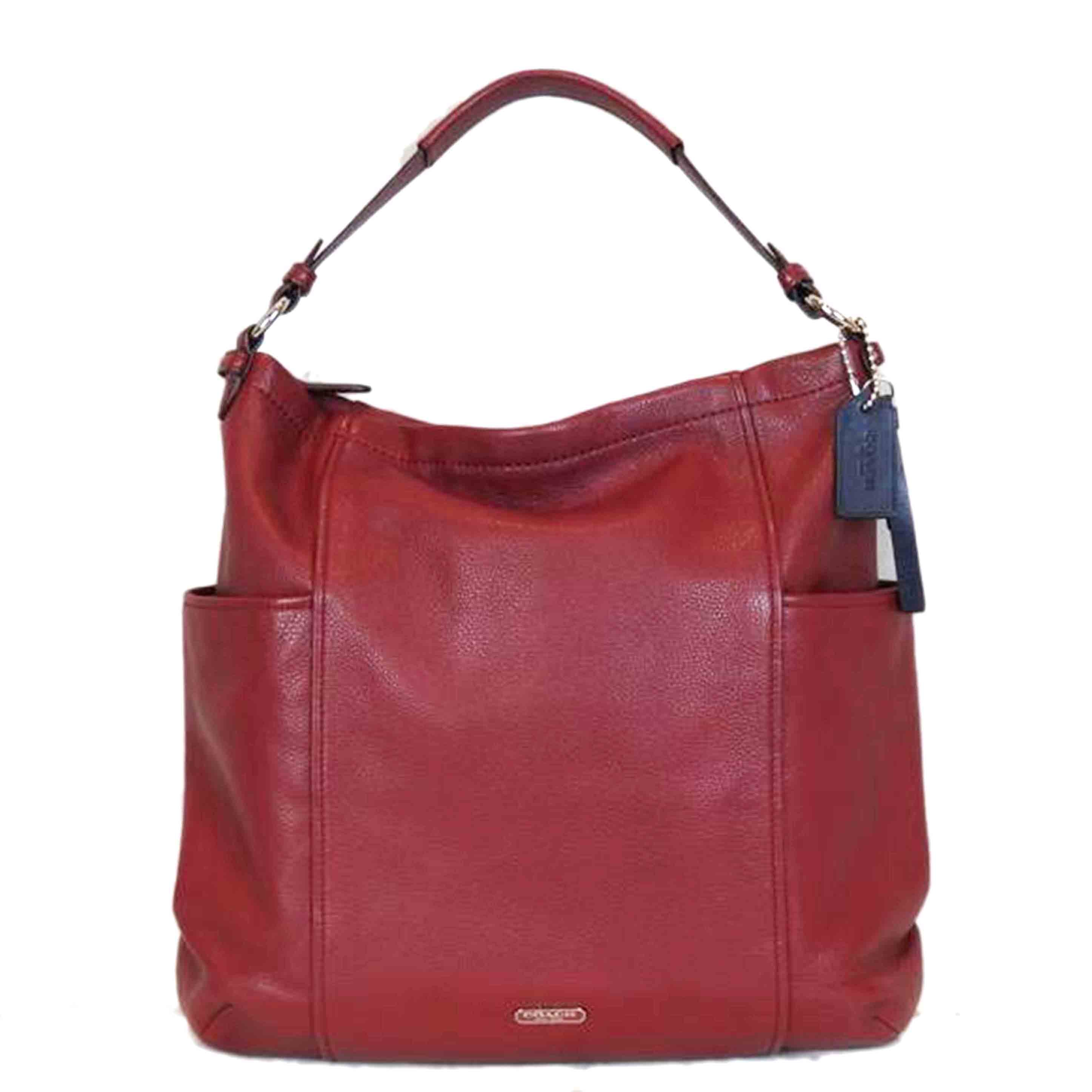 COACH コーチ/レザーショルダーバッグ/F31323//J14**/ABランク/93