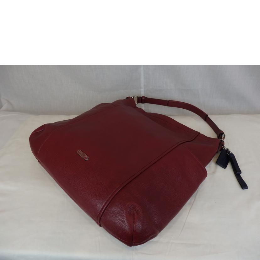COACH コーチ/レザーショルダーバッグ/F31323//J14**/ABランク/93