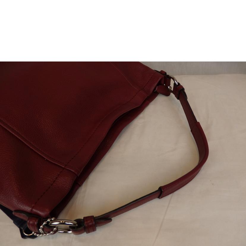 COACH コーチ/レザーショルダーバッグ/F31323//J14**/ABランク/93