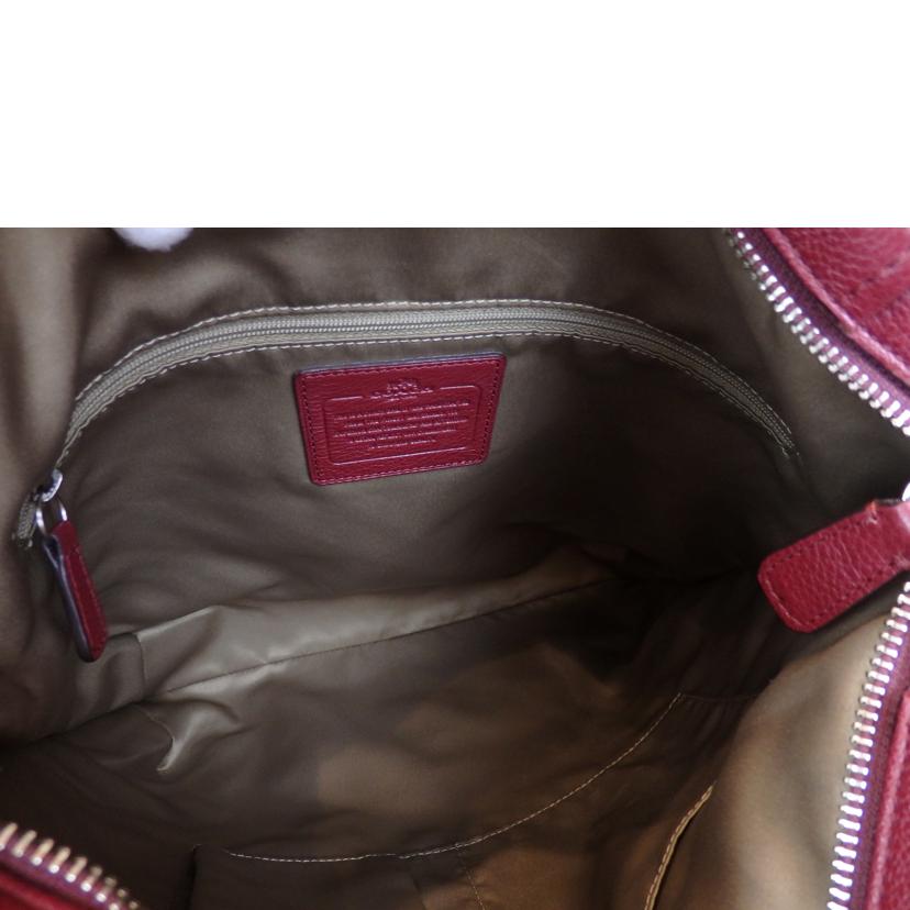COACH コーチ/レザーショルダーバッグ/F31323//J14**/ABランク/93