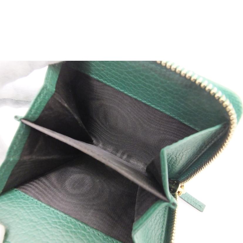 GUCCI グッチ/GGキャンバスラウンドファスナー二つ折り財布/346056//534***/Bランク/88