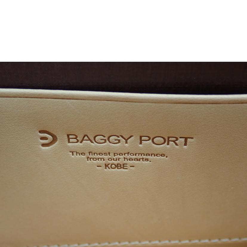 BAGGYPORT バギーポート/藍染レザーラウンドファスナー長財布/ZYS197NDBL//ABランク/62