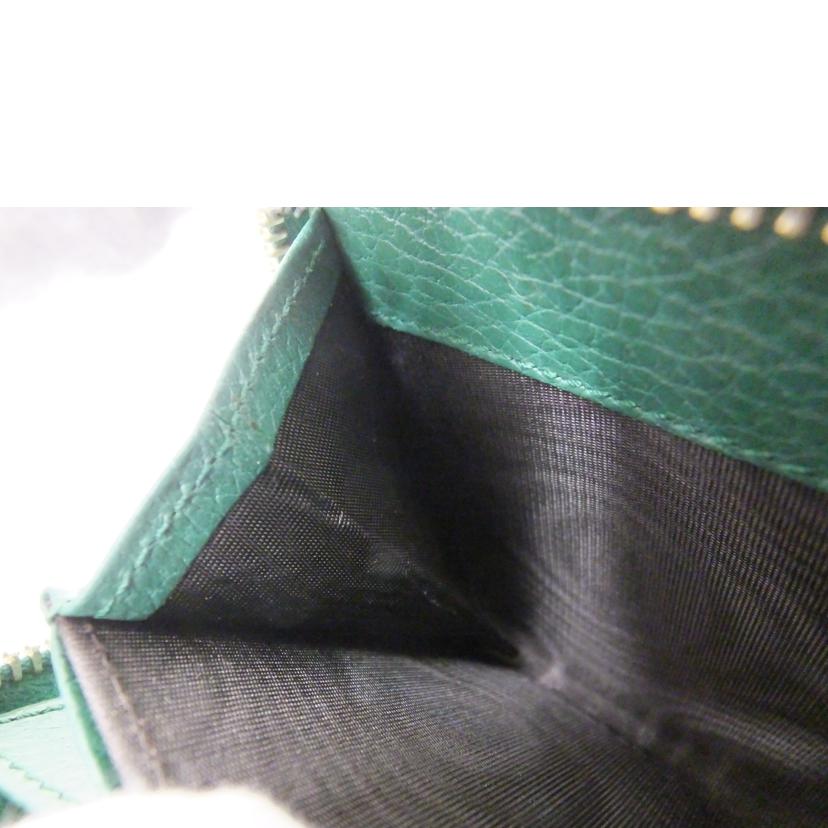 GUCCI グッチ/GGキャンバスラウンドファスナー二つ折り財布/346056//534***/Bランク/88
