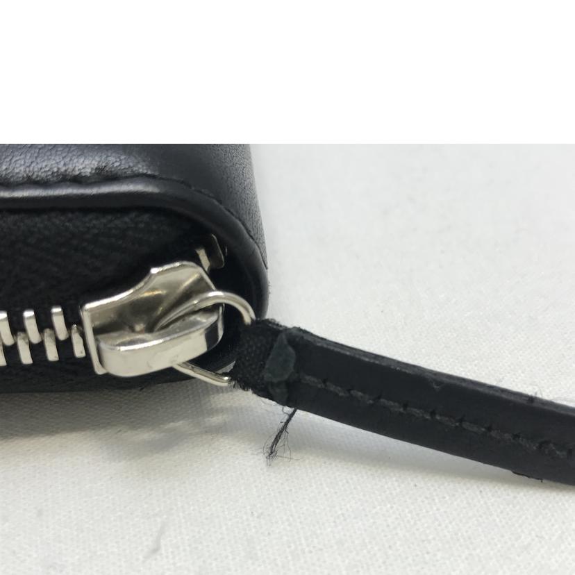 GUCCI グッチ/マイクログッチシマ ラウンドファスナー長財布/307993//209*/BCランク/51