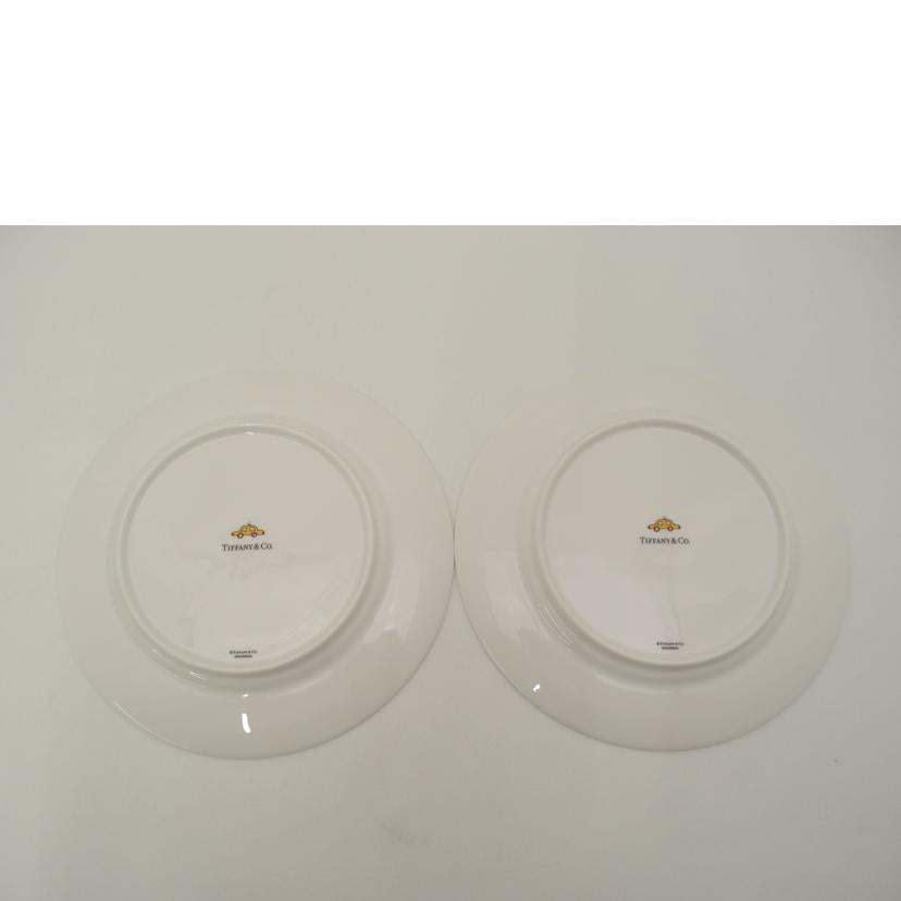 TIFFANY&Co. ティファニー/ティファニー 5thアベニュー ペアプレート//SAランク/69