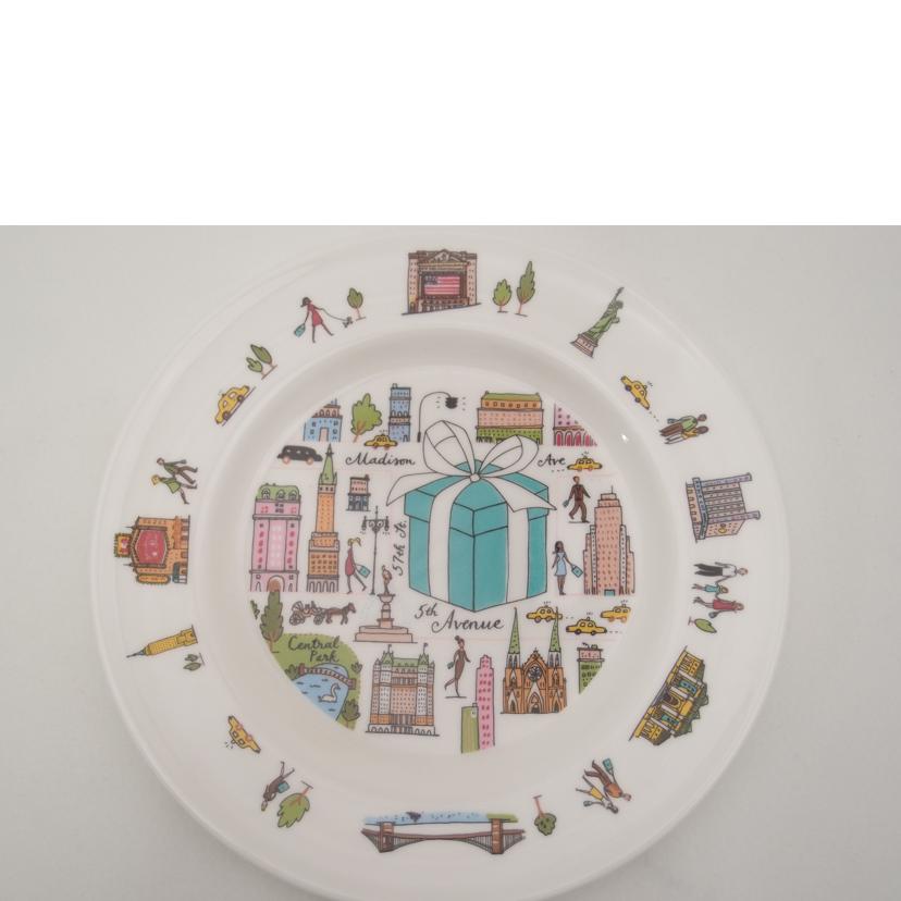 TIFFANY&Co. ティファニー/ティファニー 5thアベニュー ペアプレート//SAランク/69