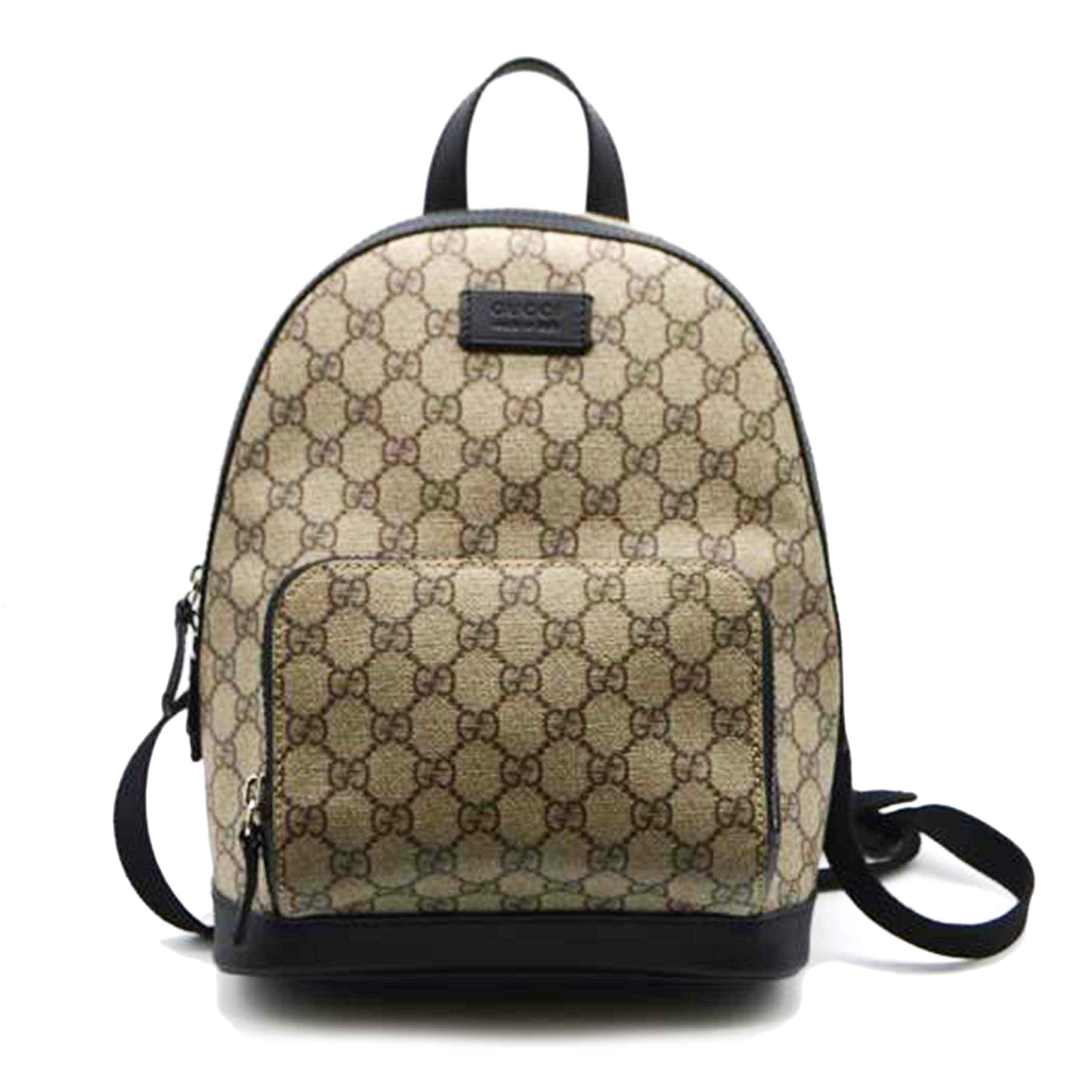 GUCCI グッチ/GGスプリームレザーバックパック/429020//493025/SAランク/89