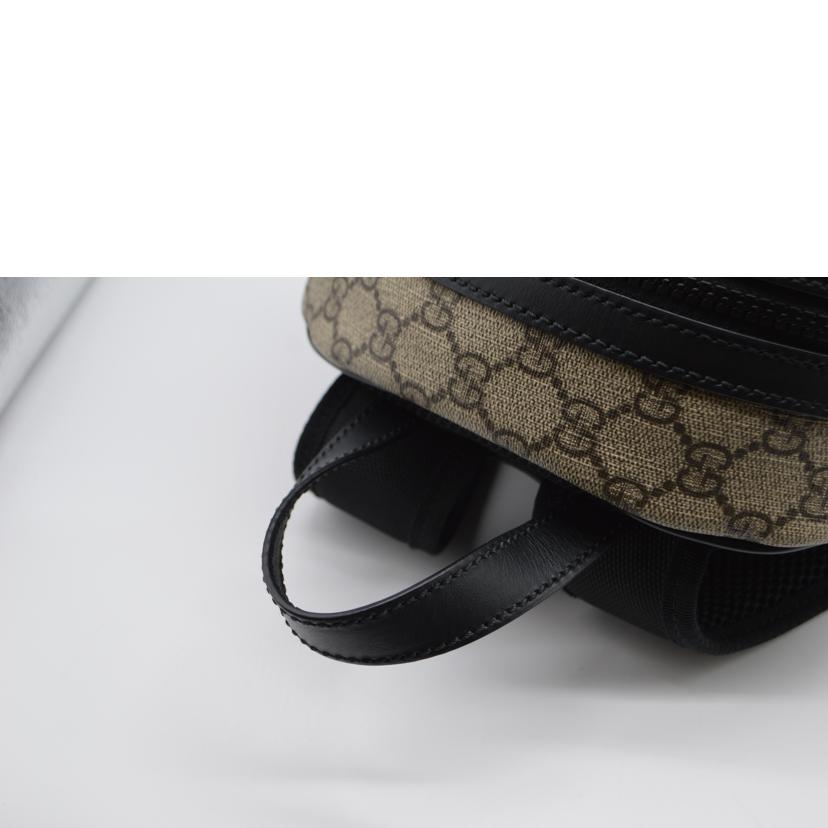GUCCI グッチ/GGスプリームレザーバックパック/429020//493025/SAランク/89