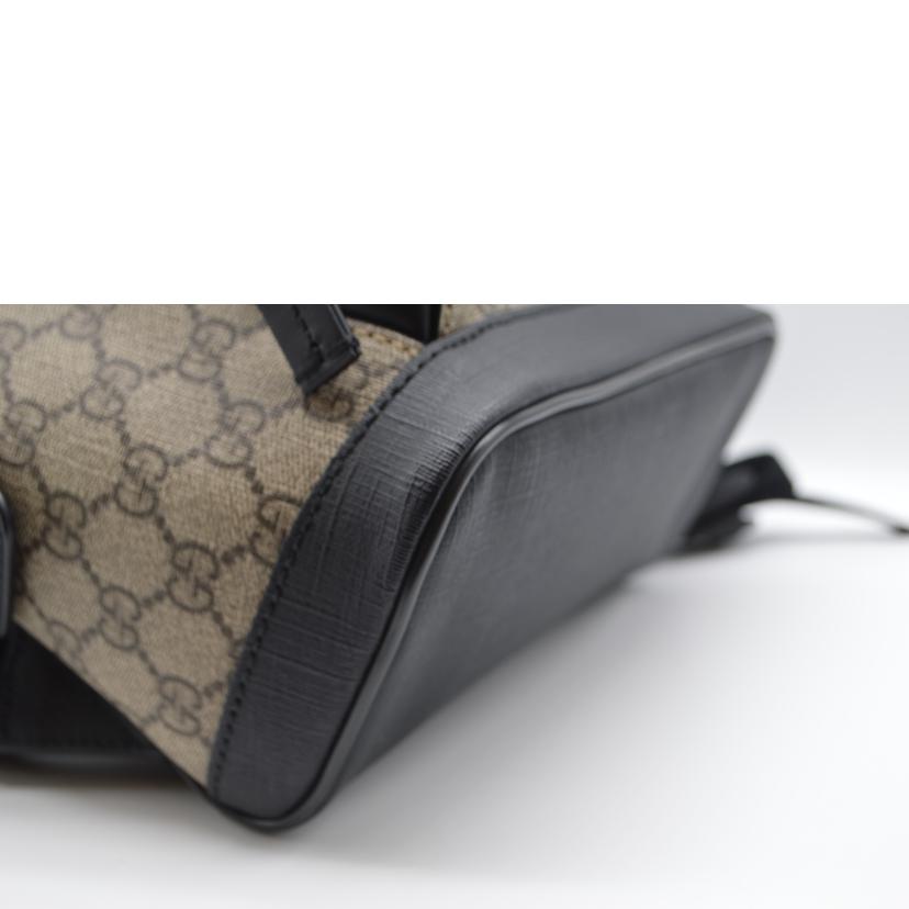 GUCCI グッチ/GGスプリームレザーバックパック/429020//493025/SAランク/89