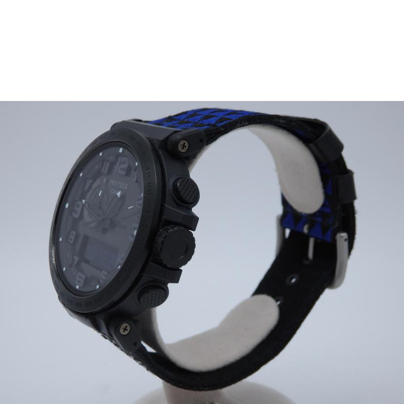 CASIO カシオ/電波ソーラー(クライマーライン)/PRW-6600M0-1JR//箱説・********/Aランク/93
