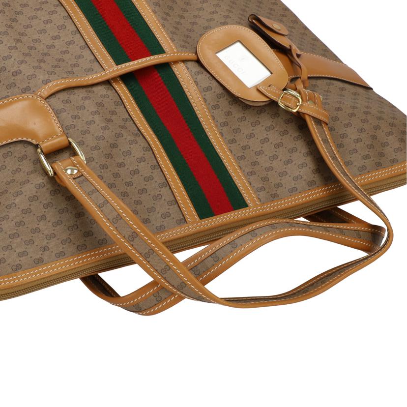 GUCCI グッチ/マイクロGGトートバッグ/012.525.1742//Bランク/09