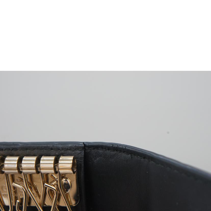 GUCCI グッチ/グッチシマ6連キーケース/388682//493075/Bランク/09