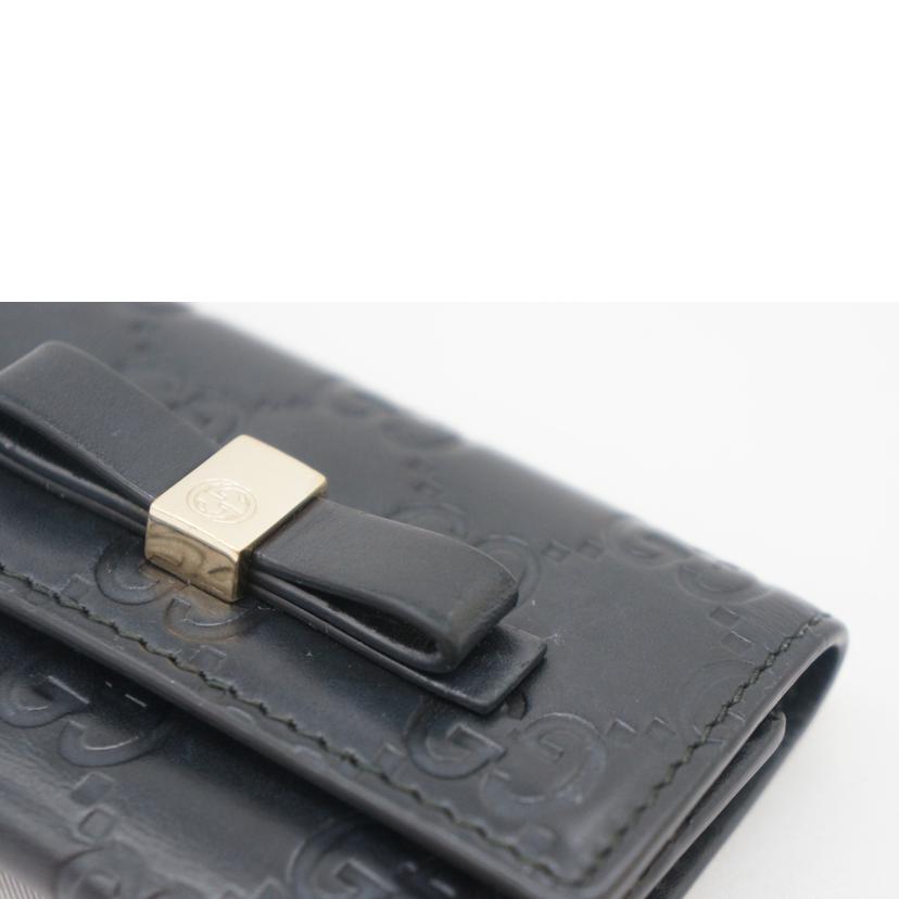 GUCCI グッチ/グッチシマ6連キーケース/388682//493075/Bランク/09
