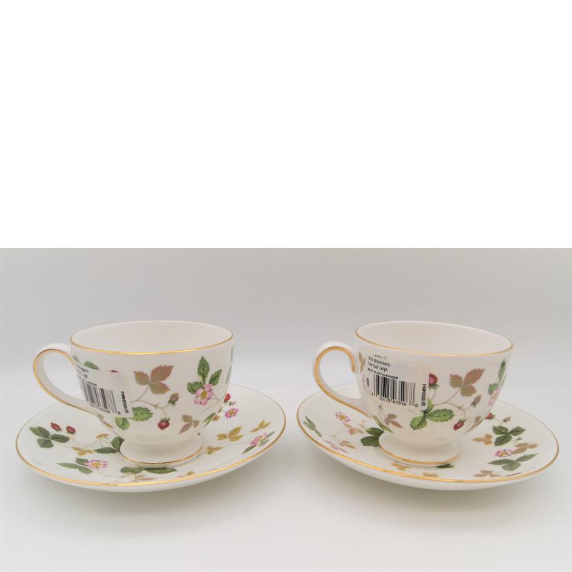WEDGWOOD ウェッジウッド/ワイルドストロベリーペアカップ&ソーサー/WILD STRAWBERRY//SAランク/13
