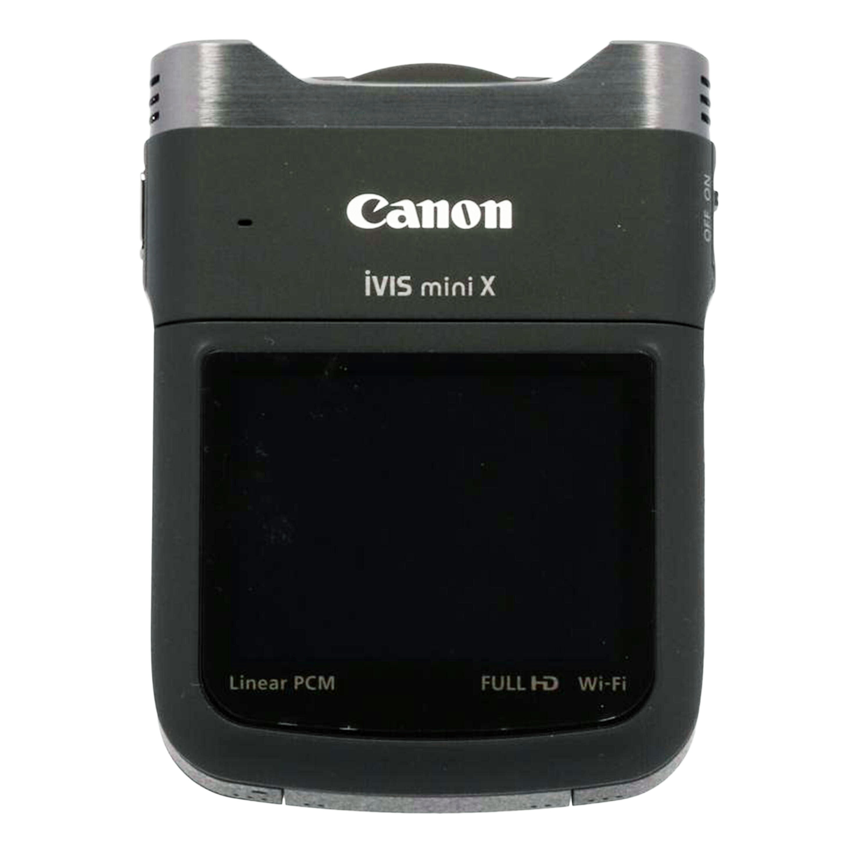 Canon キヤノン/HDビデオカメラ/iVIS mini X//811014200379/Bランク/64