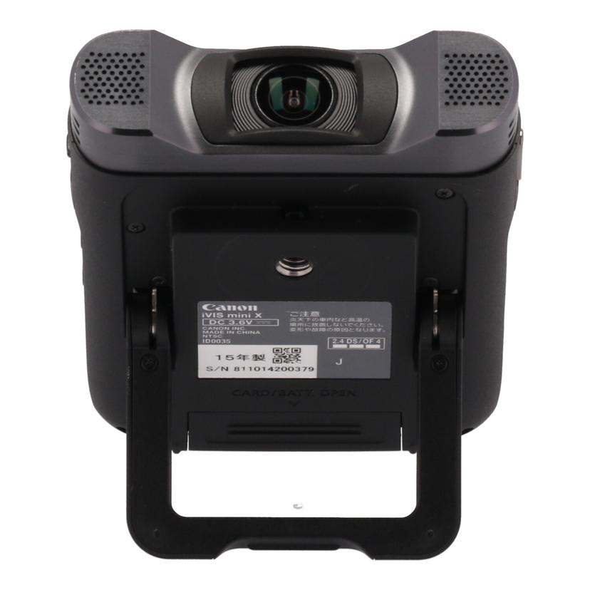 Canon キヤノン/HDビデオカメラ/iVIS mini X//811014200379/Bランク/64