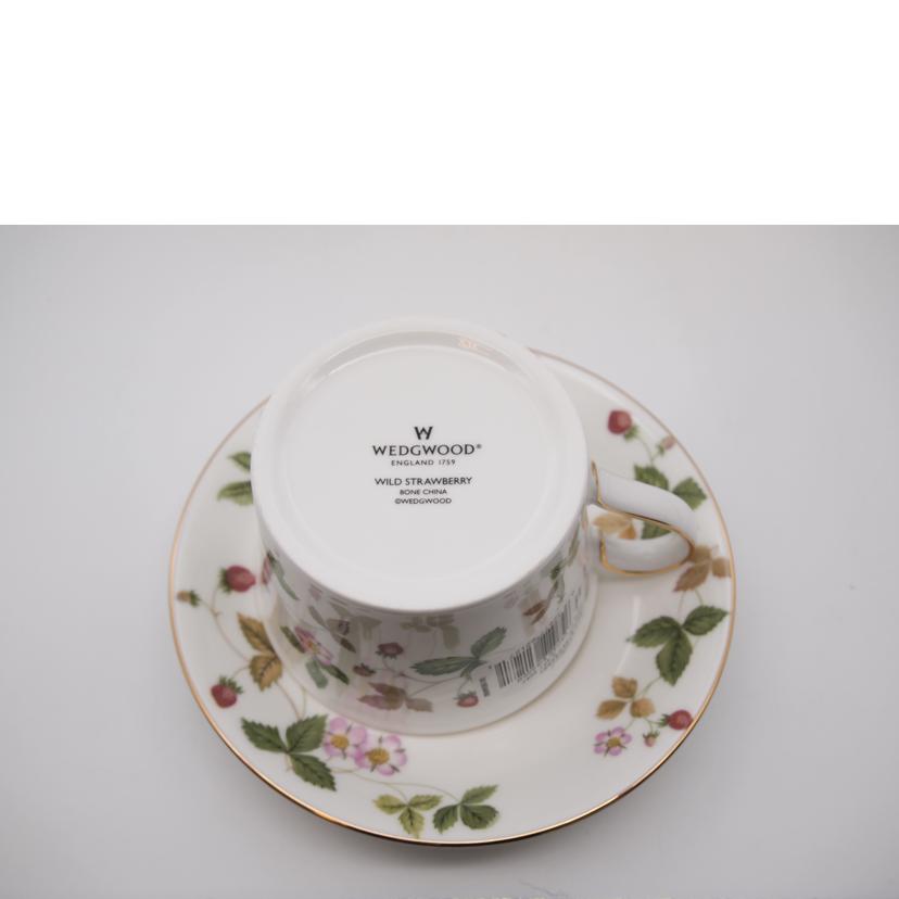 WEDGWOOD ウェッジウッド/ワイルドストロベリーペアカップ&ソーサー/WILD STRAWBERRY//SAランク/13