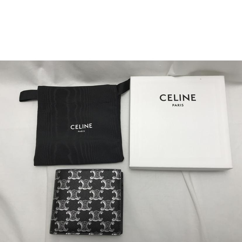 CELINE セリーヌ/バイフォールドウォレット/S.IE.4232//Aランク/51