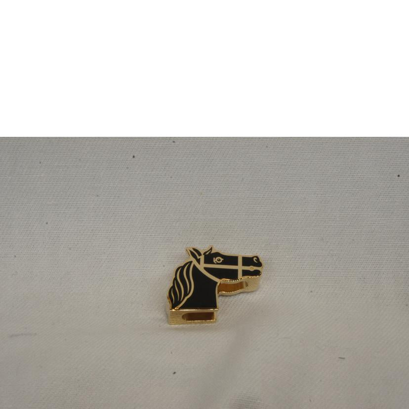 HERMES エルメス/ホースモチーフスカーフリングカドリージュ//ABランク/92