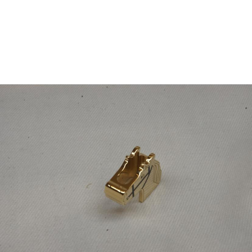 HERMES エルメス/ホースモチーフスカーフリングカドリージュ//ABランク/92