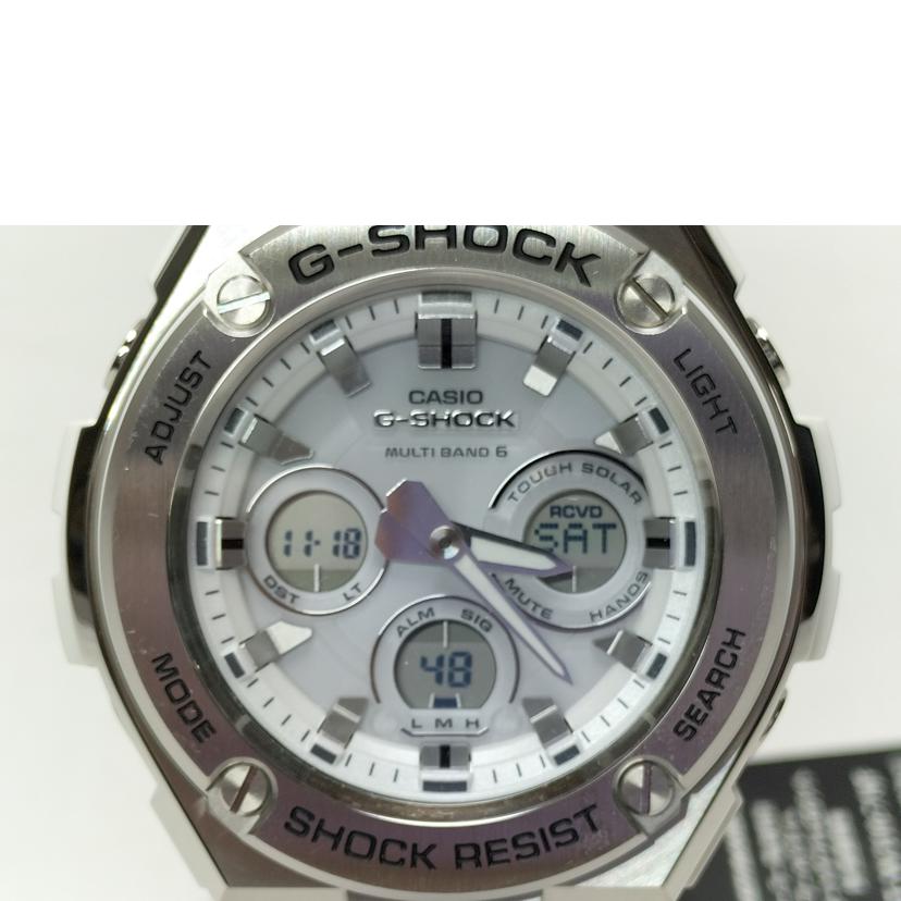 CASIO/ワールドタイムフルオートダブルLEDライト/GST-W310//Aランク/52